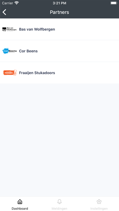 BOS Bewonerscommunicatie Screenshot