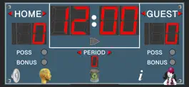 Game screenshot Basketball Scoreboard Deluxe apk