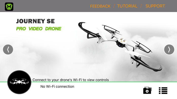 Sky Viper SE Video Viewer