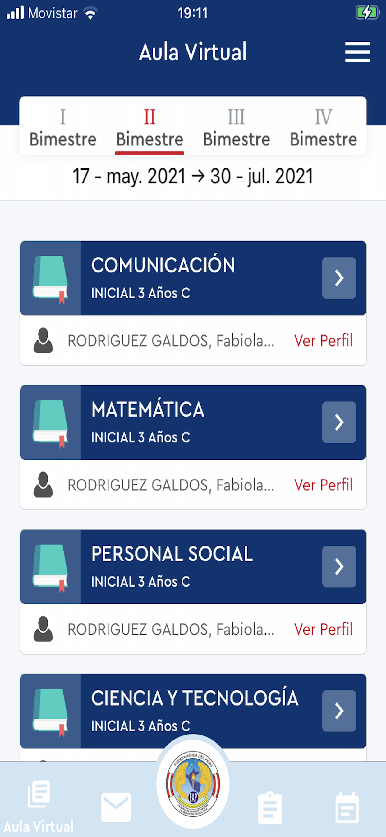Colegios FAP