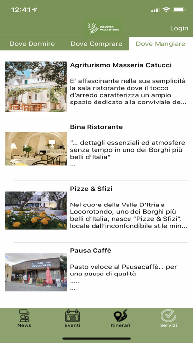 Discover Valle D'Itria Screenshot