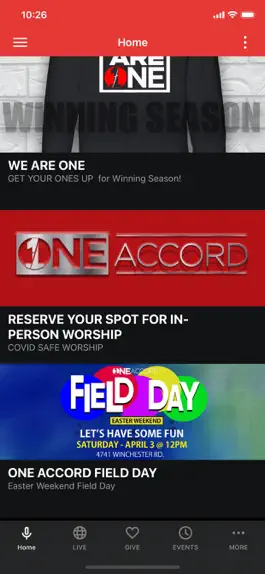 Game screenshot One Accord International mod apk