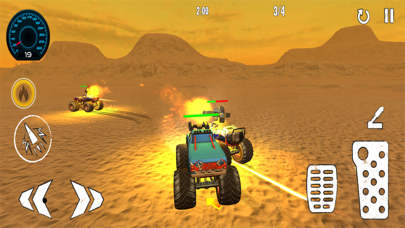 Screenshot #1 pour RACER, car racing combat