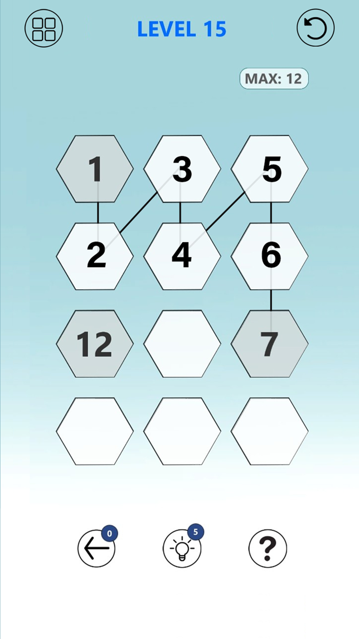 Numbers Connect Puzzle