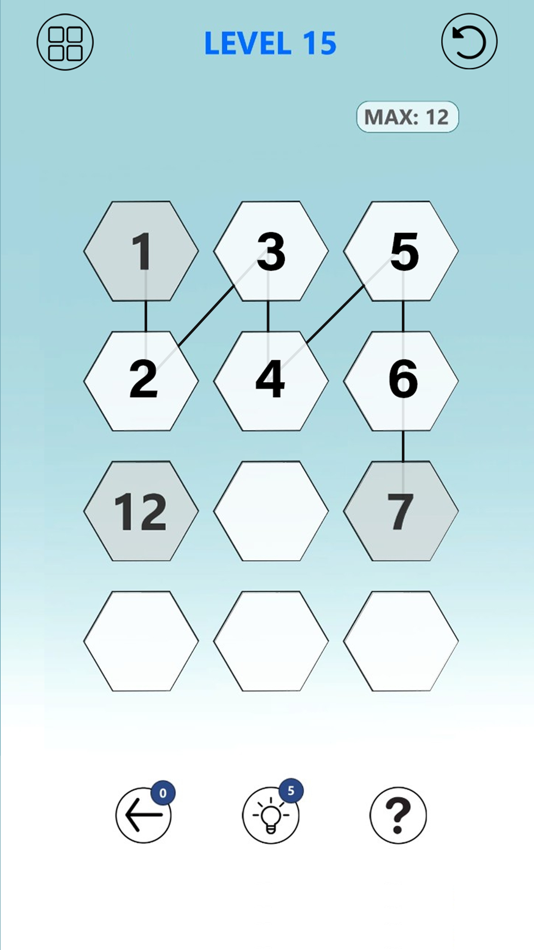 #2. Numbers Connect Puzzle (iOS) 由: Ha Hoang