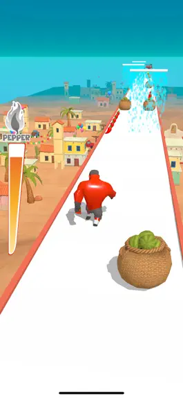 Game screenshot Spicy Runner! mod apk