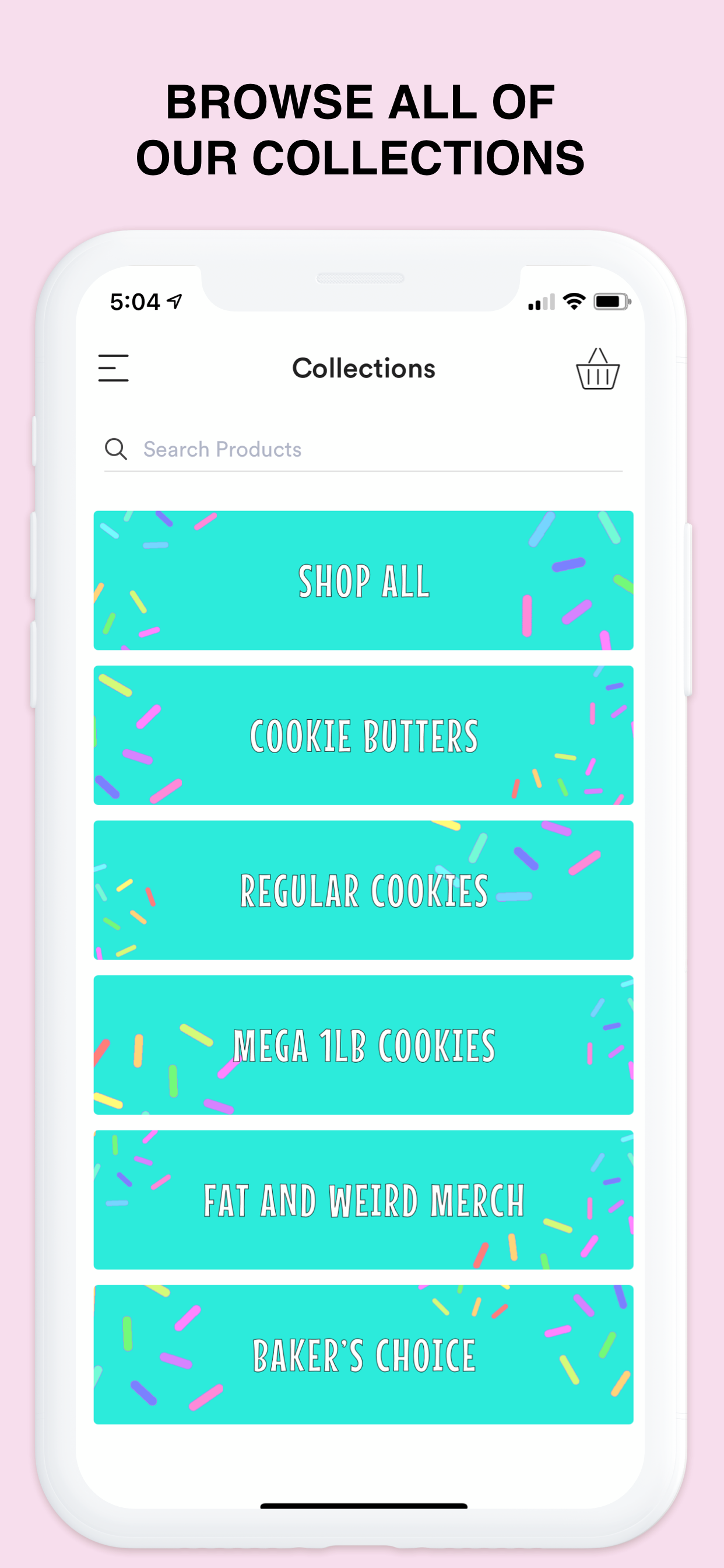 Fat & Weird Cookie screenshot 2