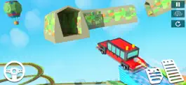 Game screenshot Blocky Racing: Mega Ramps apk