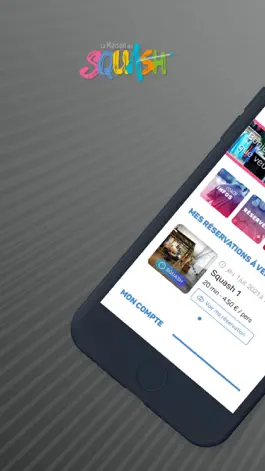 Game screenshot La Maison du squash mod apk
