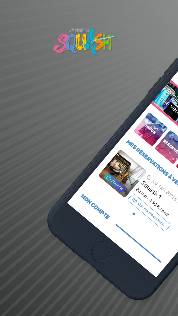 La Maison du squash