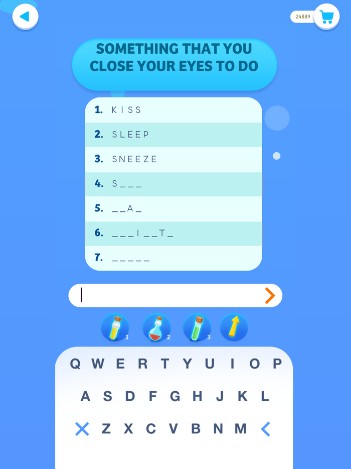 Family Quest Family Word Game