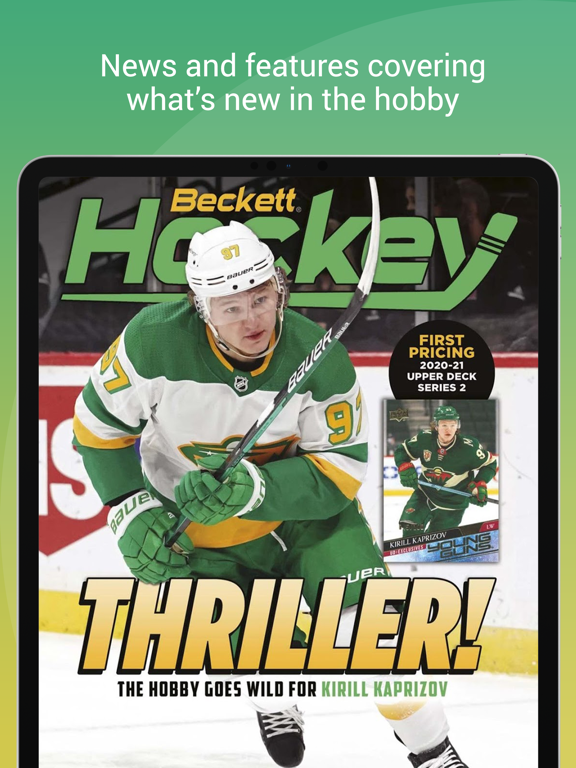 Screenshot #4 pour Beckett Hockey