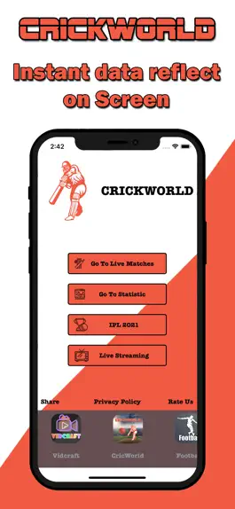 Game screenshot CRICKWORLD - Cricket Live apk