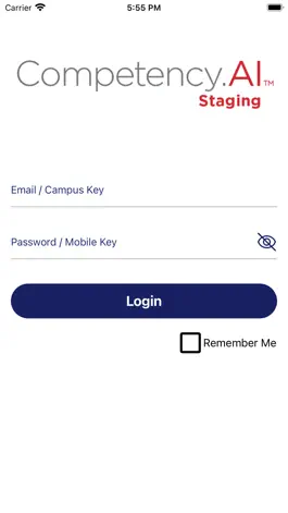 Game screenshot CompetencyAI Staging apk