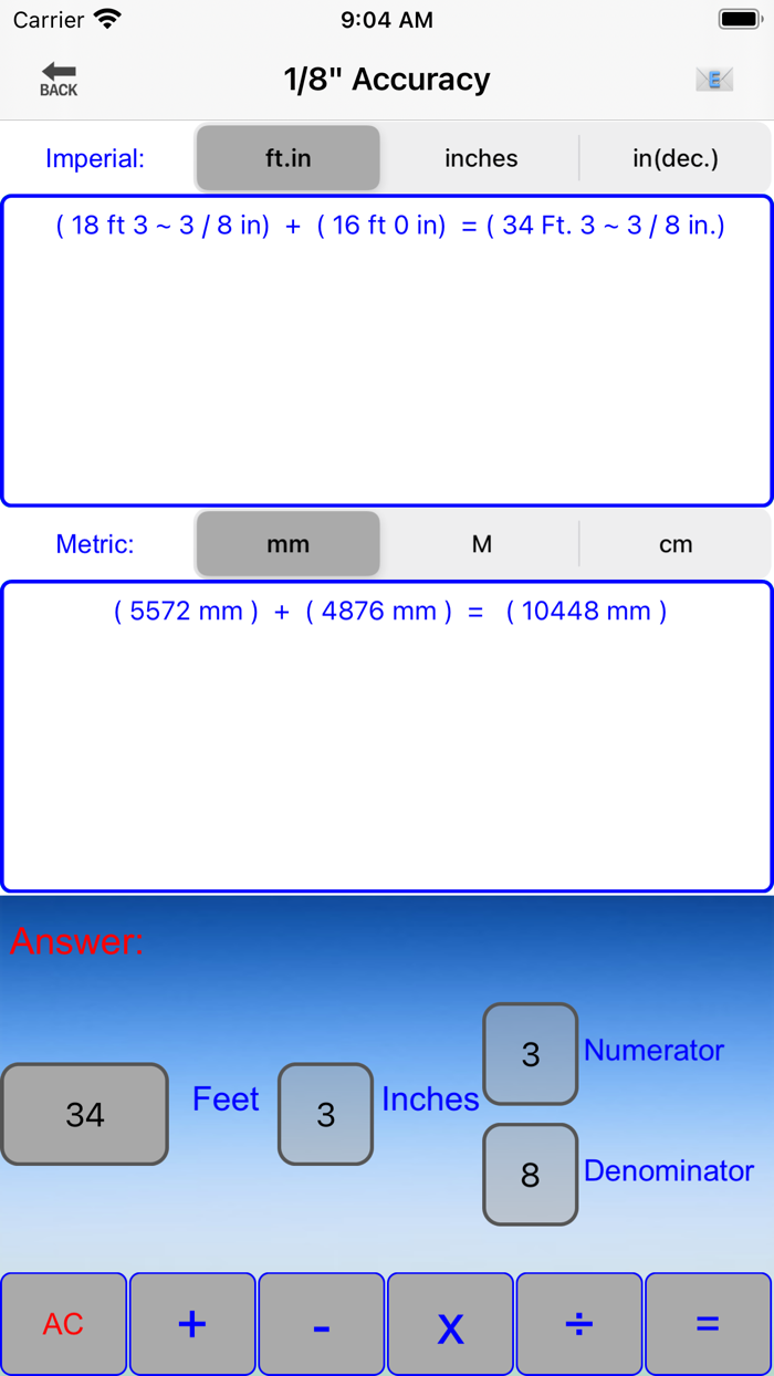 Rotary Calculator