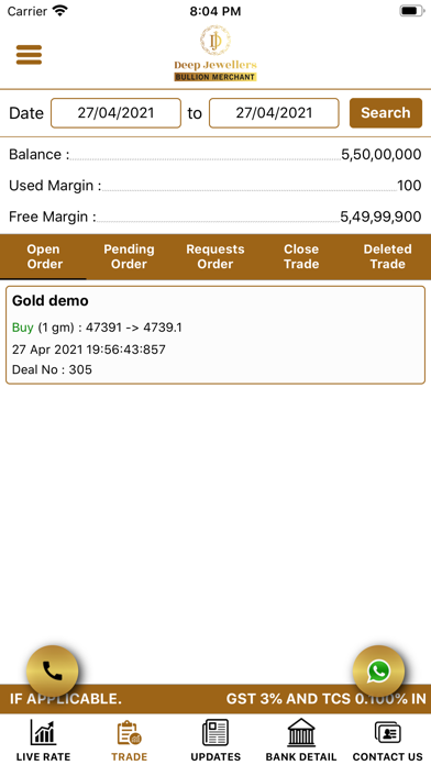 Deep Jewellers Screenshot