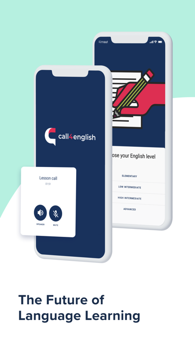 Call4English Screenshot