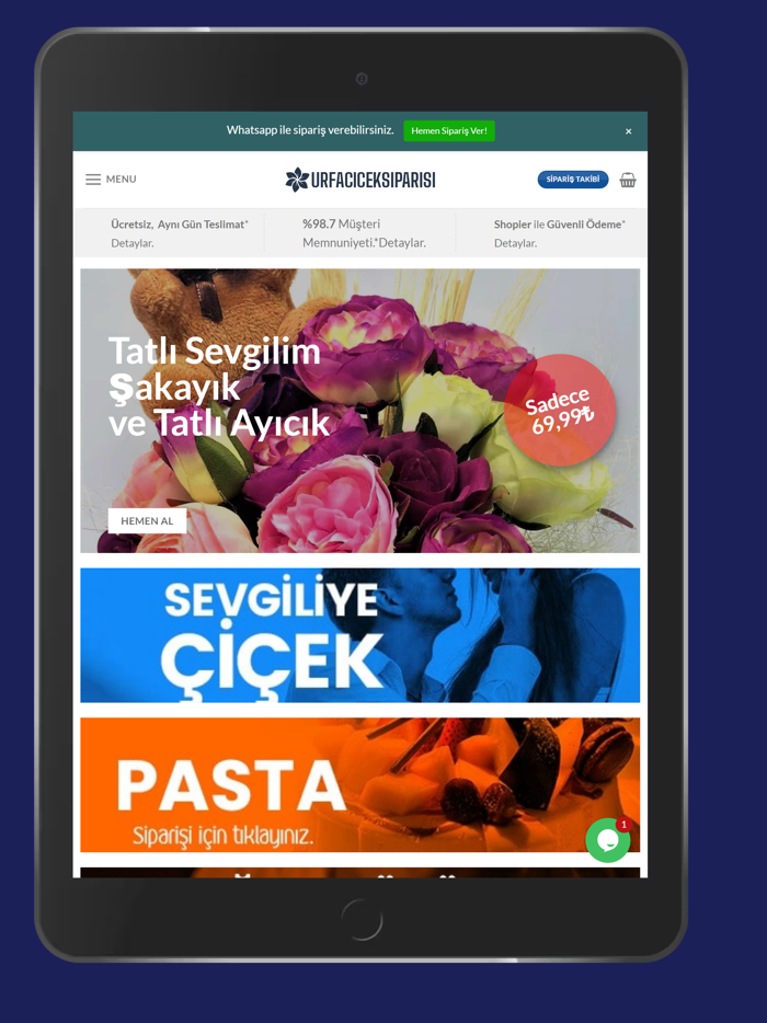 Urfa Çiçek Siparişi