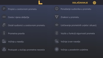 Autoškola Hrvatska Screenshot
