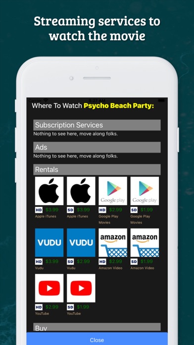 MovieBreeze Screenshot