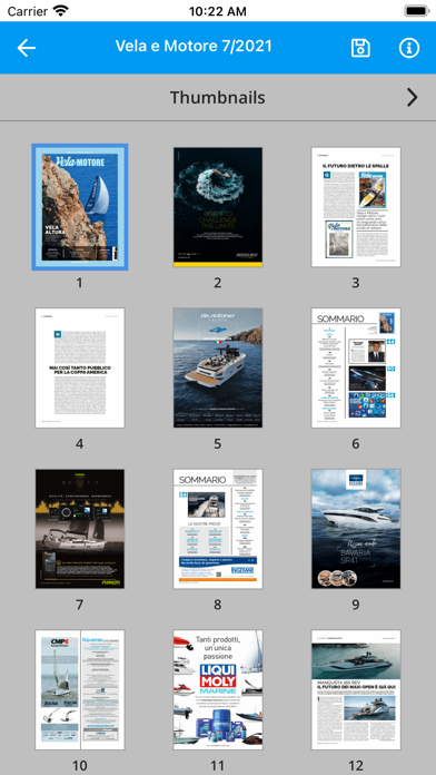 Vela e Motore Screenshot