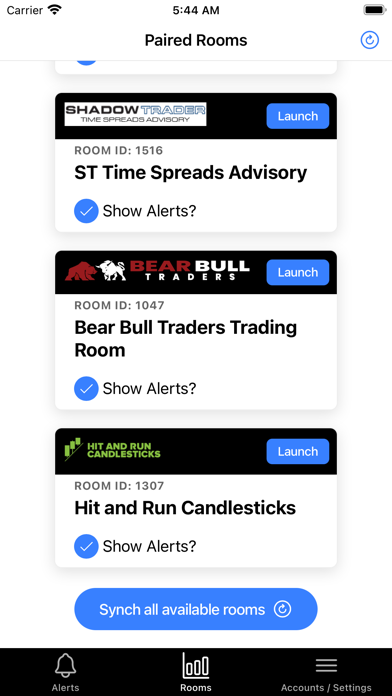 Pro Trading Room V3 Screenshot
