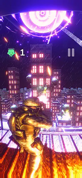 Game screenshot Zombie City Military War apk