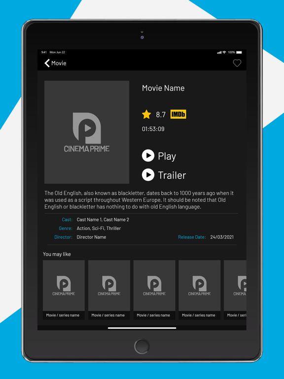 Screenshot #4 pour Cinema Prime