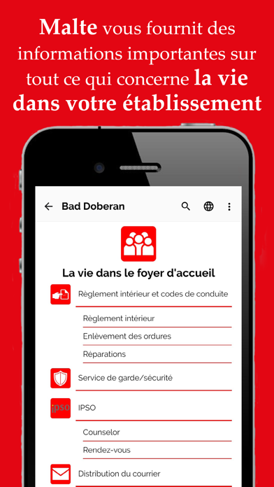 Screenshot #3 pour Malte-App