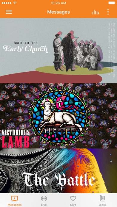 LifeMission Church Screenshot