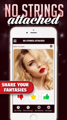 Game screenshot No Strings Attached - chat 18+ mod apk