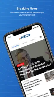 necn: new england local news iphone screenshot 1