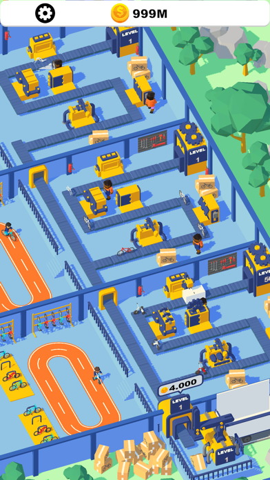 Idle Bike 3D Screenshot