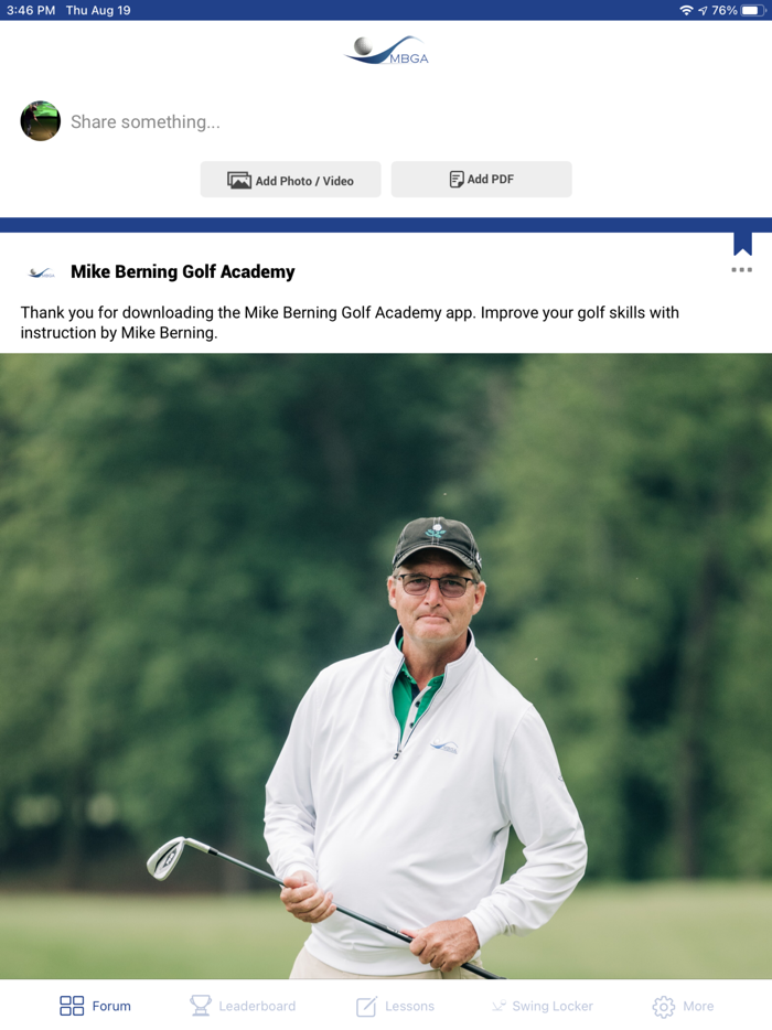 Mike Berning Golf Academy