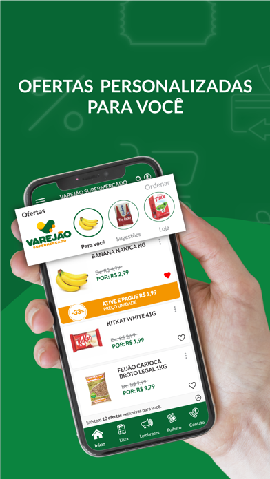 Supermercado Varejão Screenshot