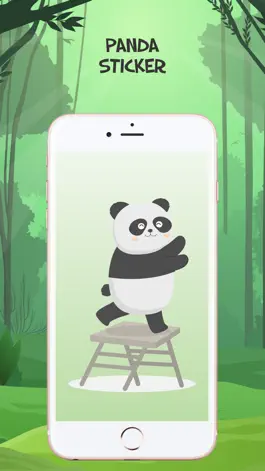 Game screenshot Lovely  Panda Emojis mod apk