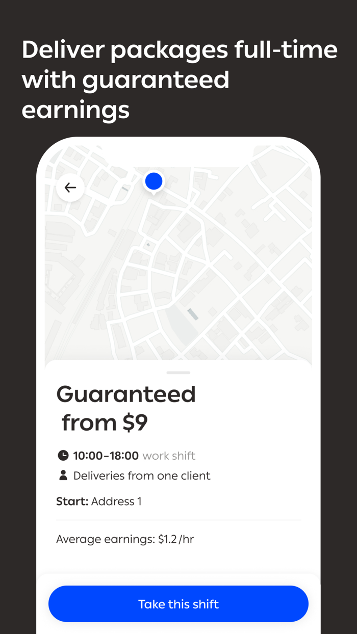 Borzo Delivery Partner App