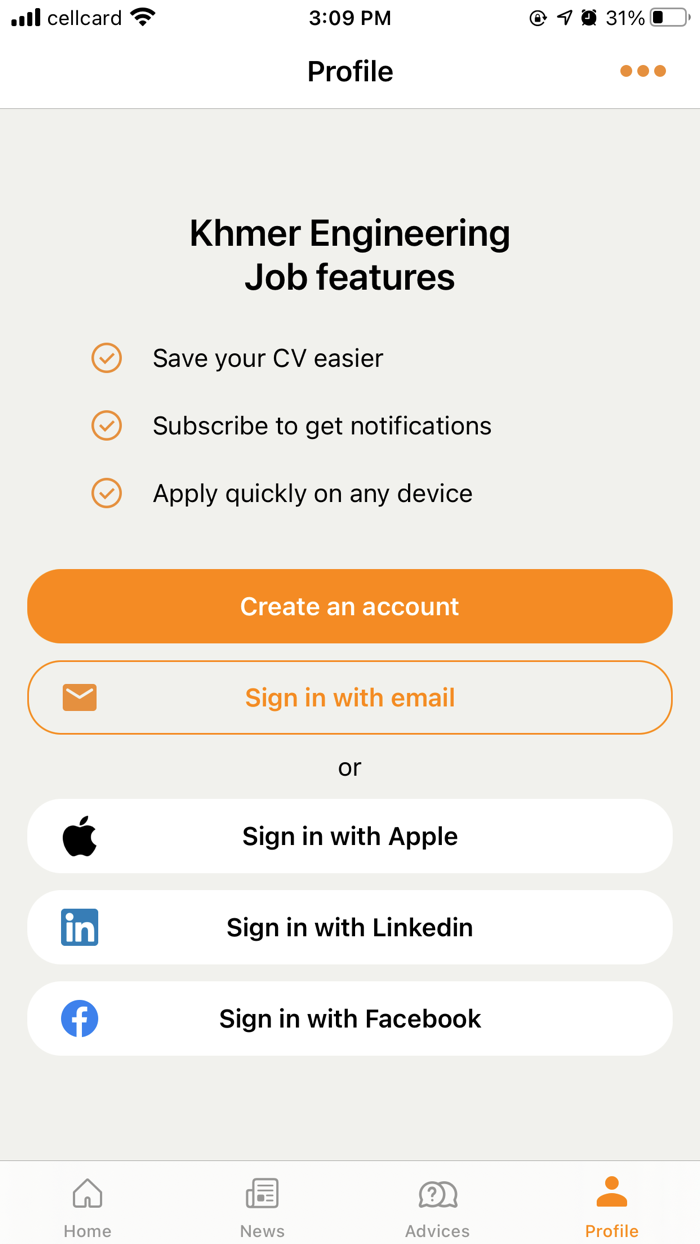 Khmer Engineering Job