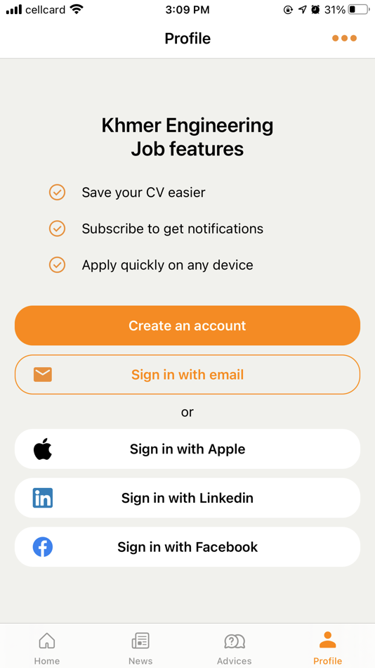 #1. Khmer Engineering Job (iOS) Bởi: Ratana Seng