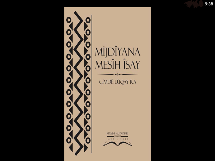 Încîla Lûqa Dimlî-Zazakî