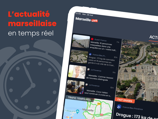 Screenshot #4 pour Marseille Live