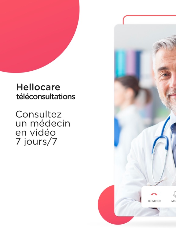 Screenshot #4 pour Hellocare - Téléconsultations