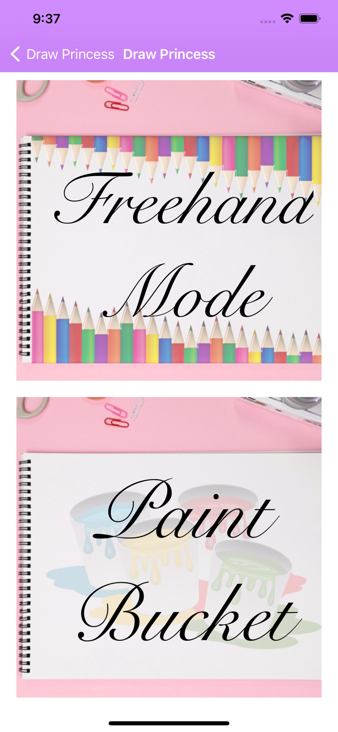 Princess Coloring Pages Game