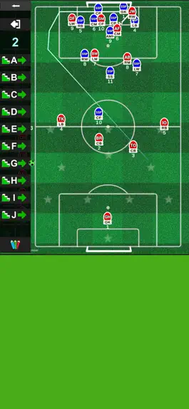 Game screenshot Soccer Squad Planner hack