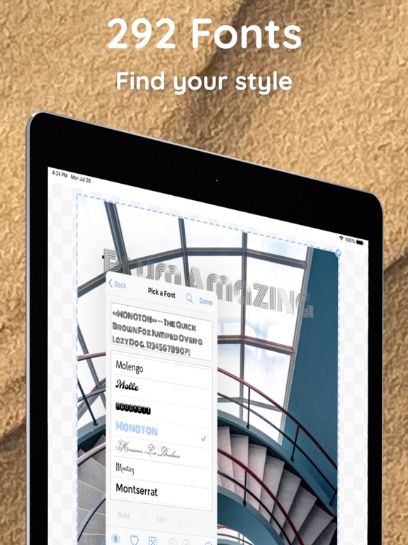 i Watermark + Lite Photo&Video iPad screenshot 7 - Photo & Video app