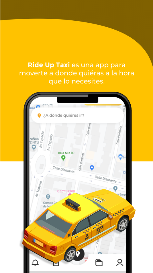 #2. Ride Up Taxi (iOS) 由: Sustam S.A. de C.V.