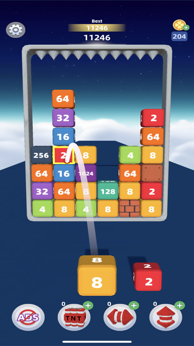 2048 Pop 3D Screenshot