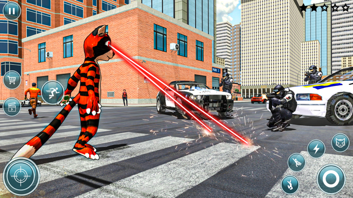 Grand Gangstar Cat Crime City