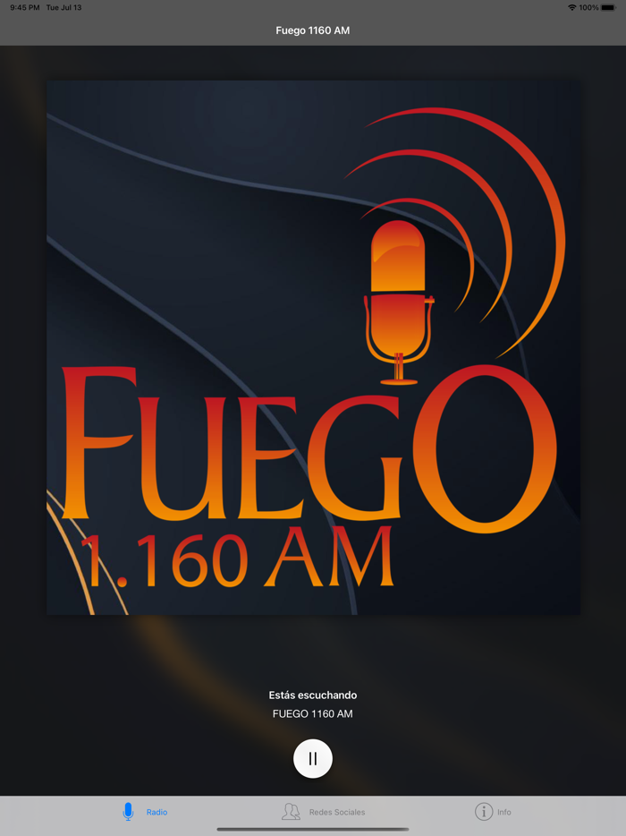 Fuego 1160 AM