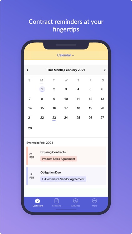 Zoho Contracts screenshot-4